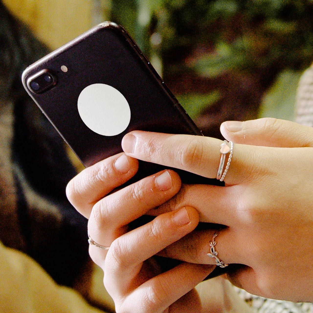 Placas de Metal Adhesivas ULTECHNOVO para Soporte de Teléfono