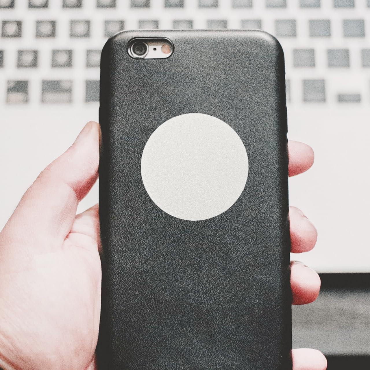 Placas de Metal Adhesivas ULTECHNOVO para Soporte de Teléfono