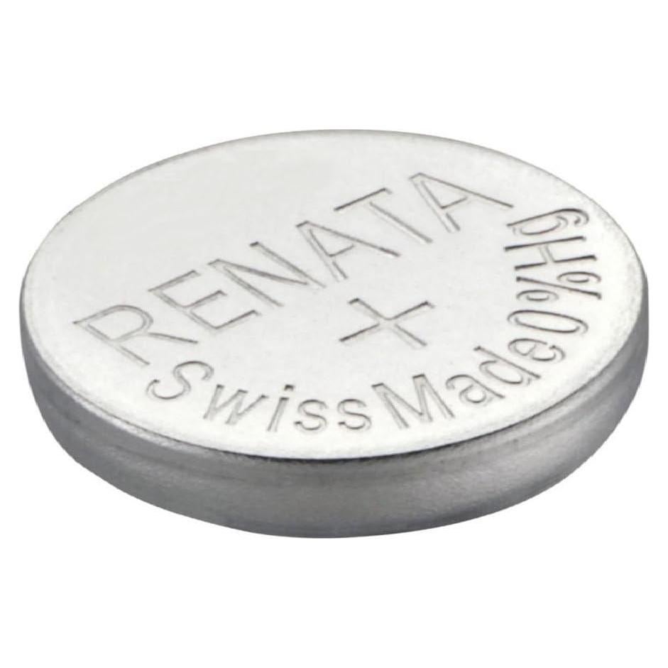 Batería de Reloj Renata 386 SR43W 1.55V Óxido de Plata