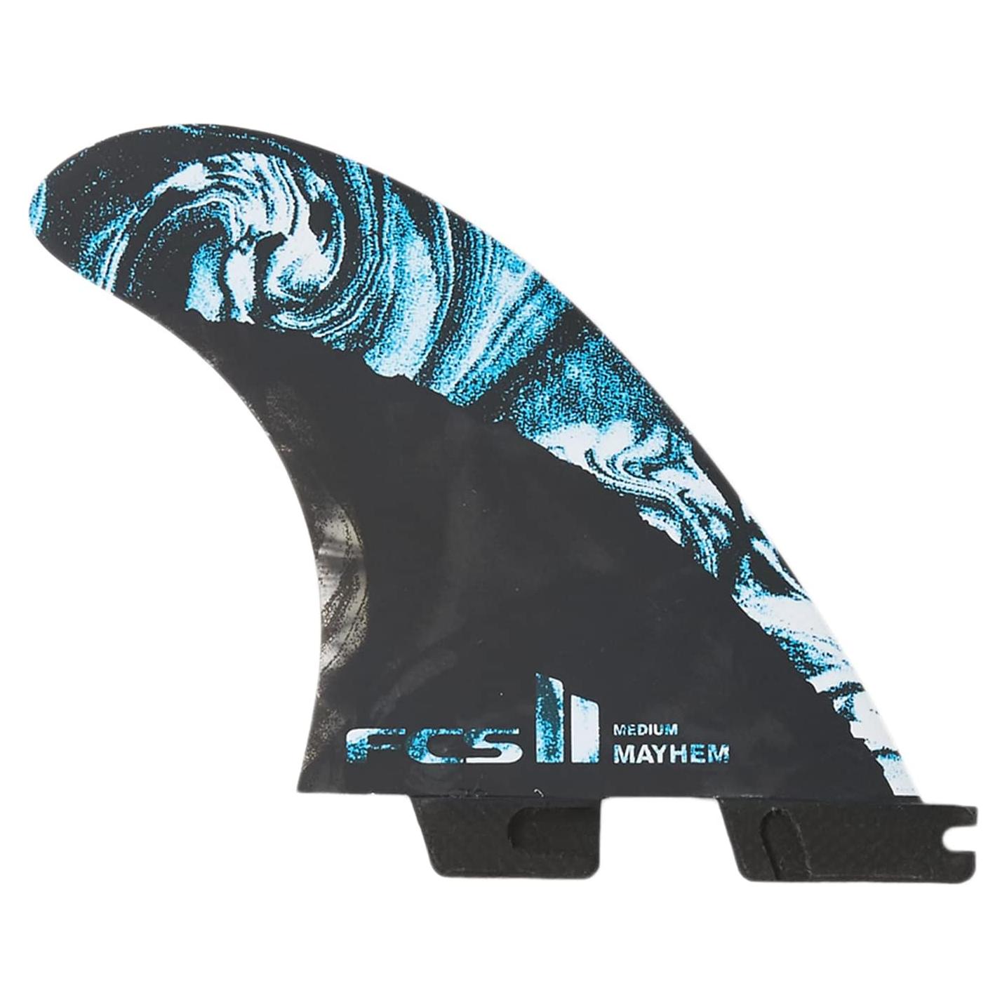 Aletas FCS 2 MB PC Carbon Tri-Fin 340g Multicolor