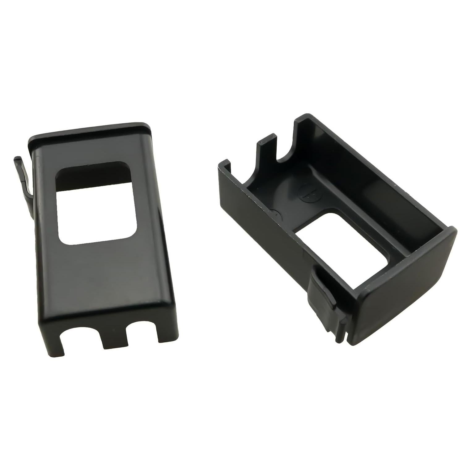 Soporte de Batería EQ-7545R 2PCS Plástico Negro