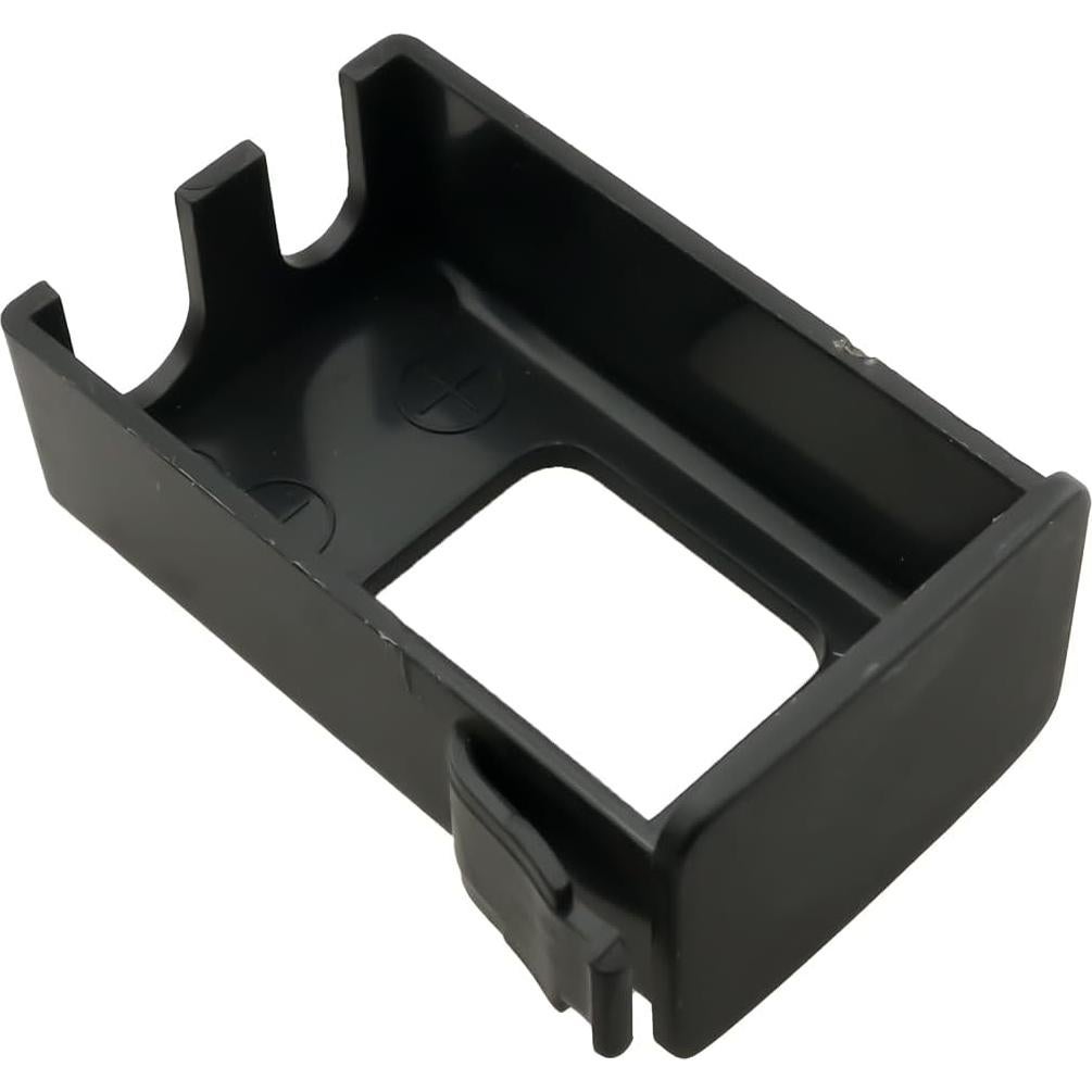 Soporte de Batería EQ-7545R 2PCS Plástico Negro