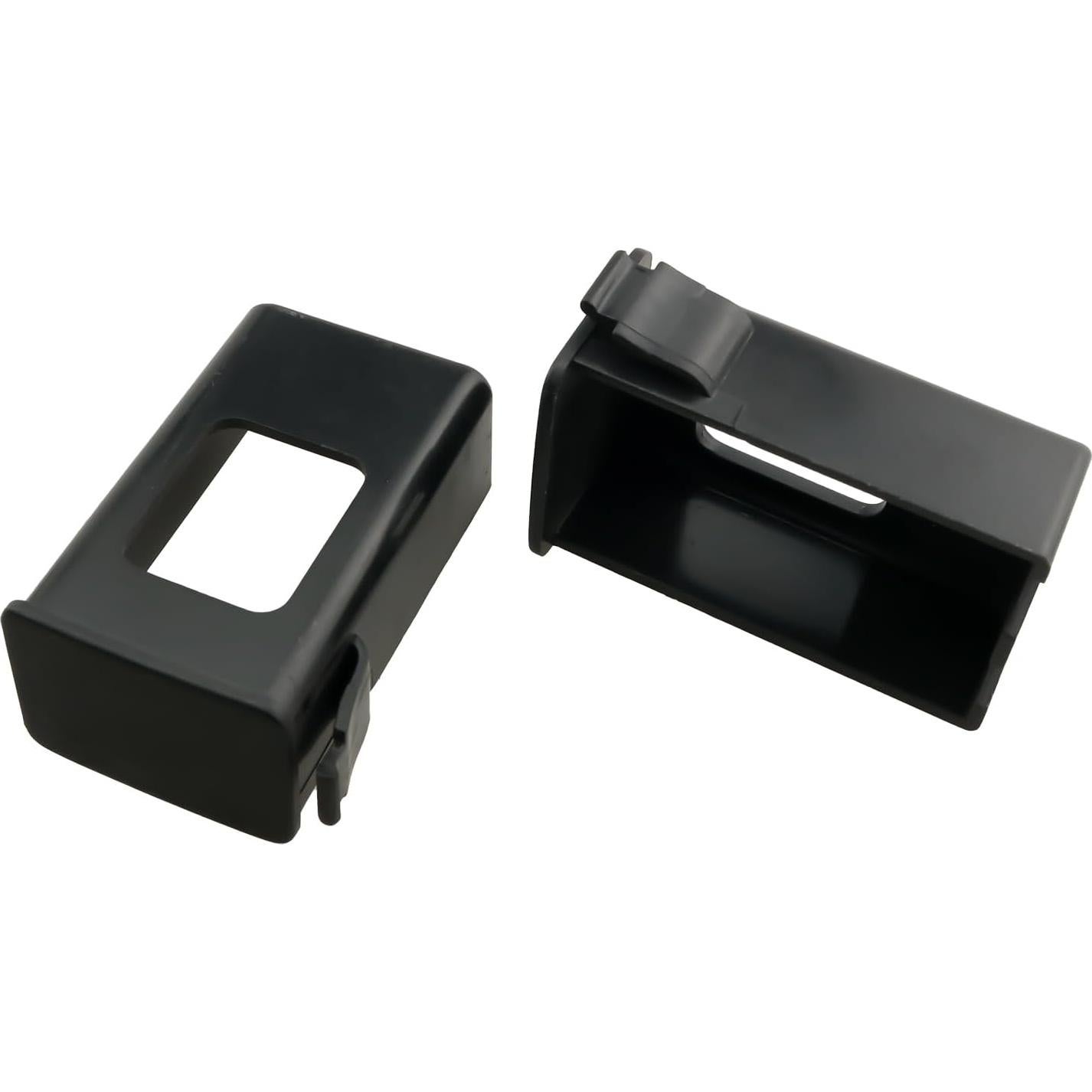 Soporte de Batería EQ-7545R 2PCS Plástico Negro