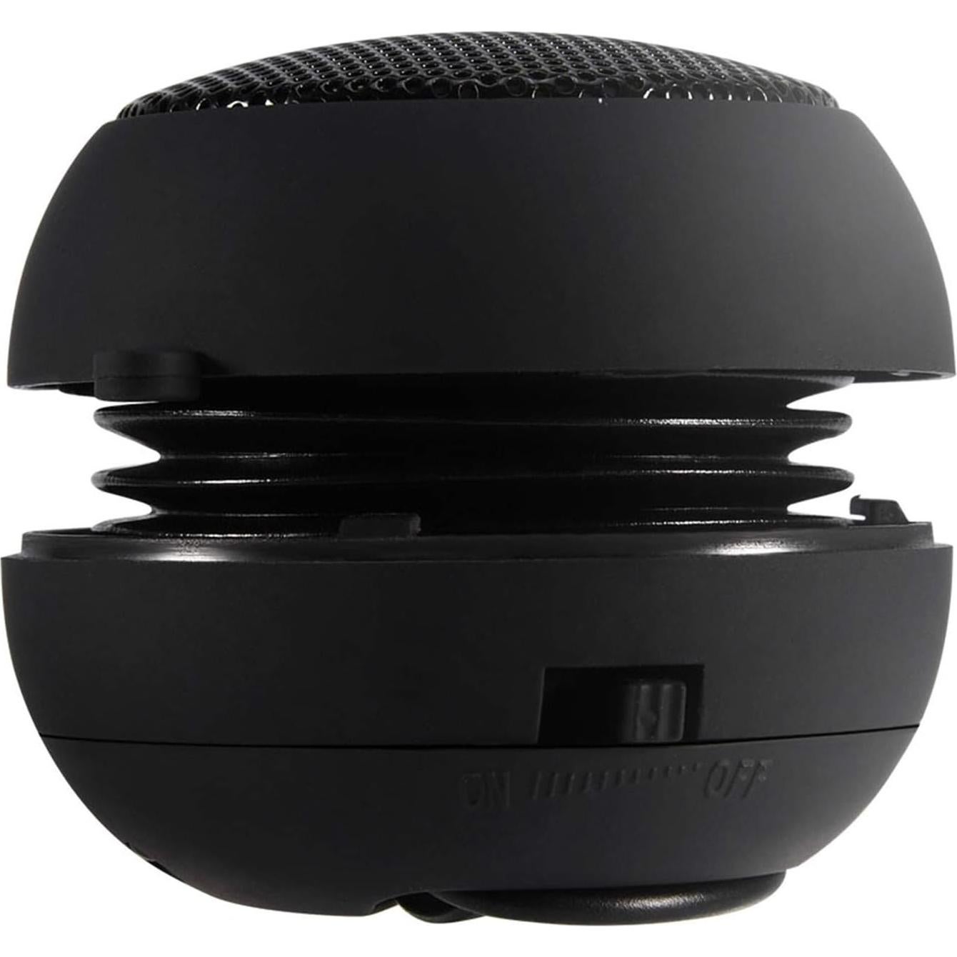 Altavoz Portátil Ciciglow Retráctil 180mAh 5.21x5.21cm Negro