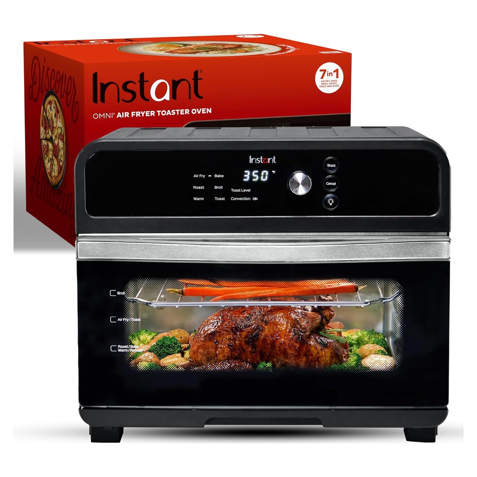 Horno Tostador Instant Pot Omni 18L 7 en 1 Freidora de Aire