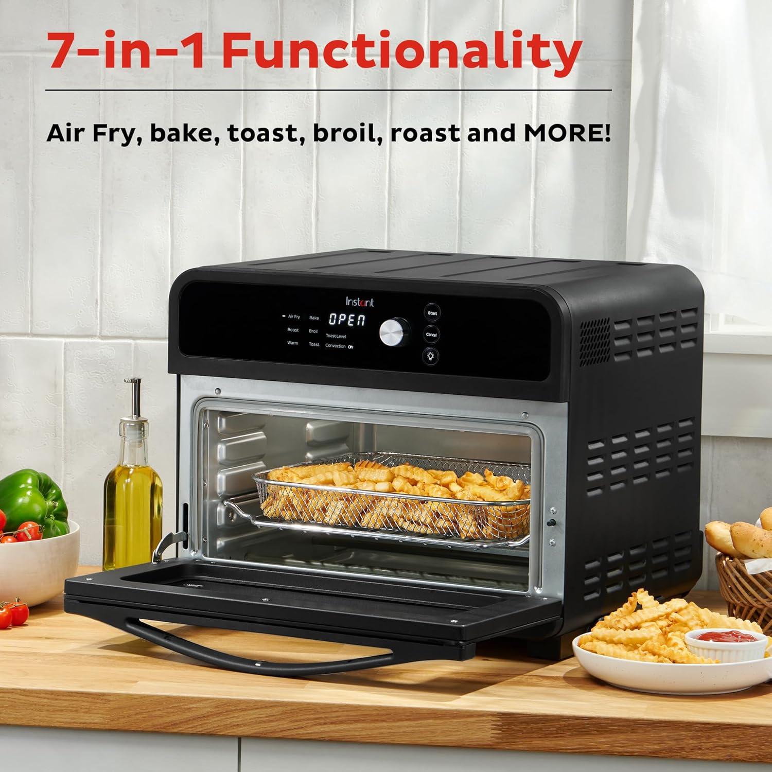 Horno Tostador Instant Pot Omni 18L 7 en 1 Freidora de Aire