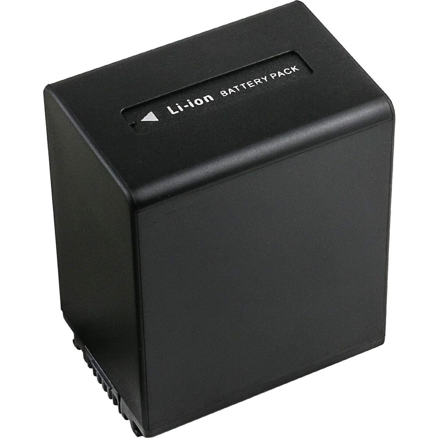 Kastar Batería y Cargador AC para Sony DCR-SR y HDR - 2 Piezas