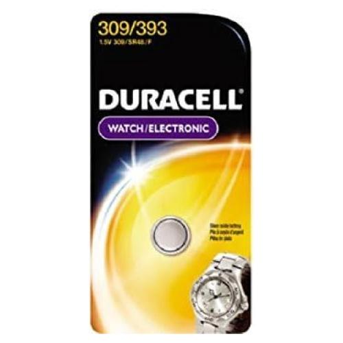 Batería de Óxido de Plata Duracell 1.5V para Reloj