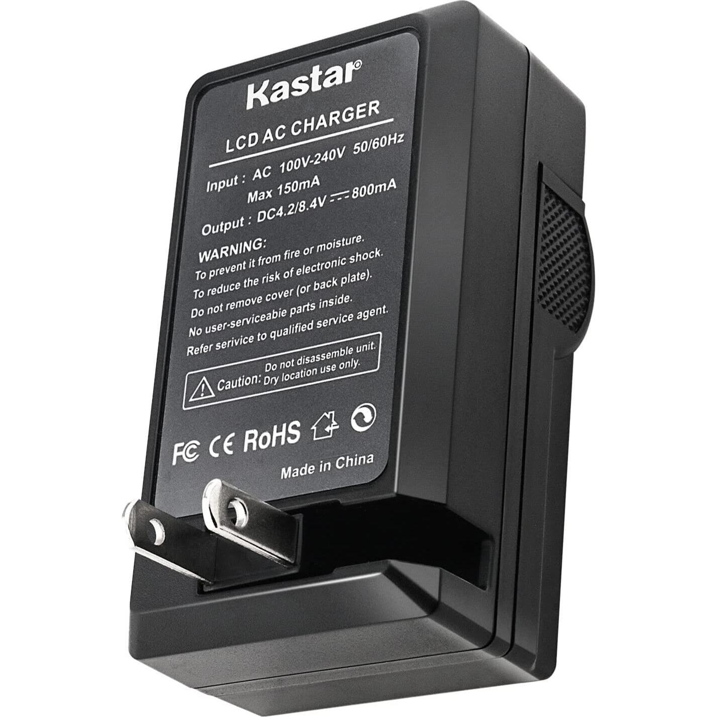 Cargador de Batería AC Kastar NP-FH50 para Cámaras Sony