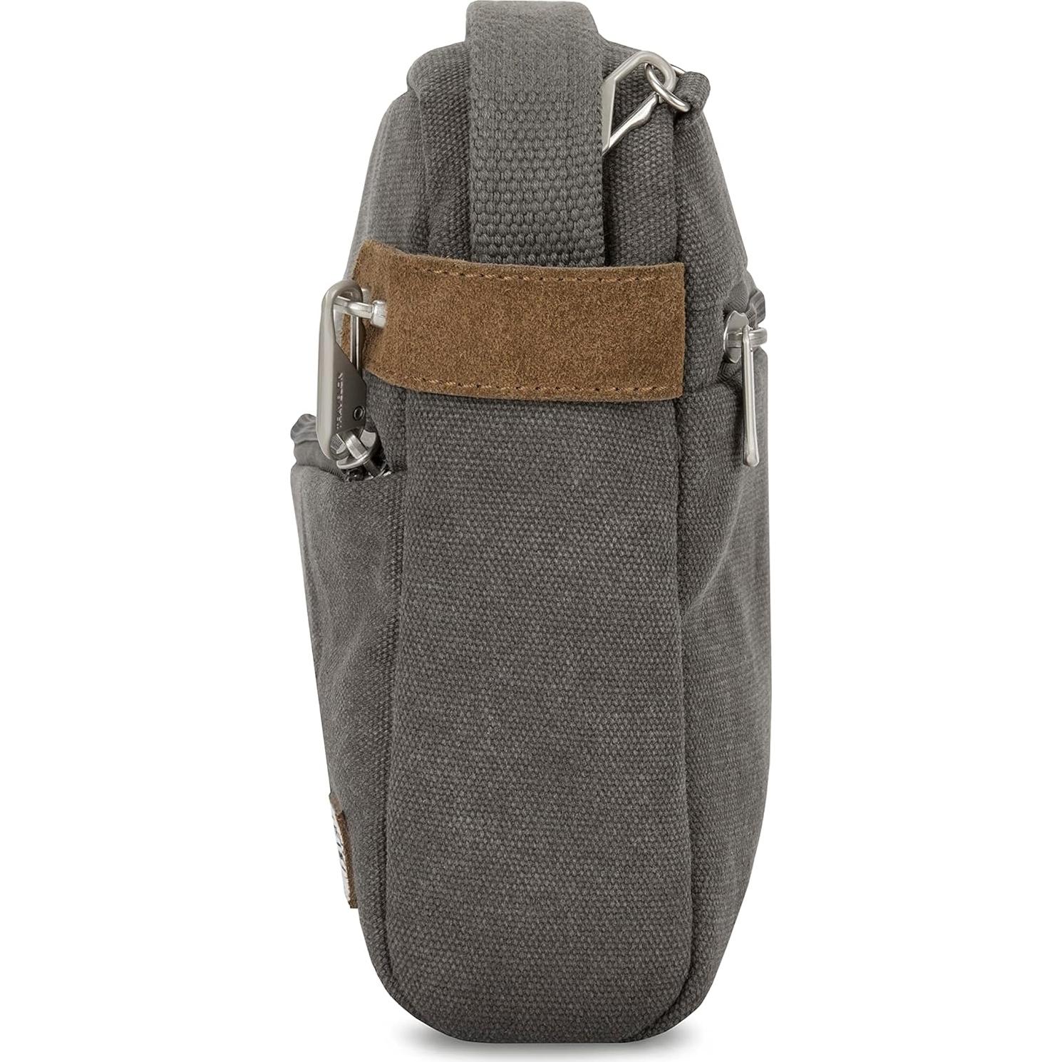 Bolso Cruzado Antirrobo Travelon Heritage 24.77x20.32cm