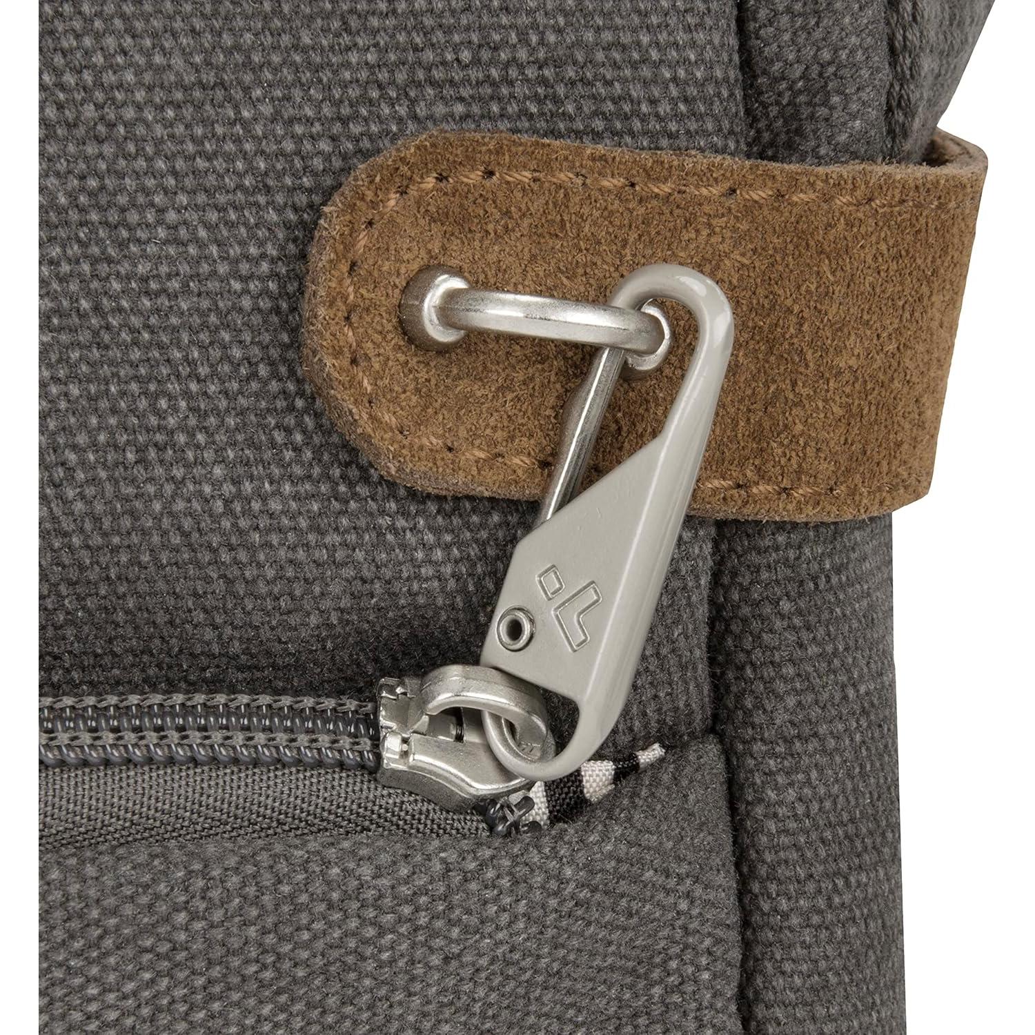 Bolso Cruzado Antirrobo Travelon Heritage 24.77x20.32cm