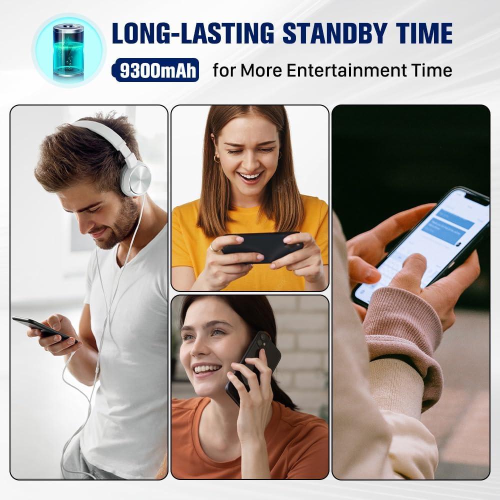 Batería de Reemplazo 9300mAh para iPhone 13 BOANV