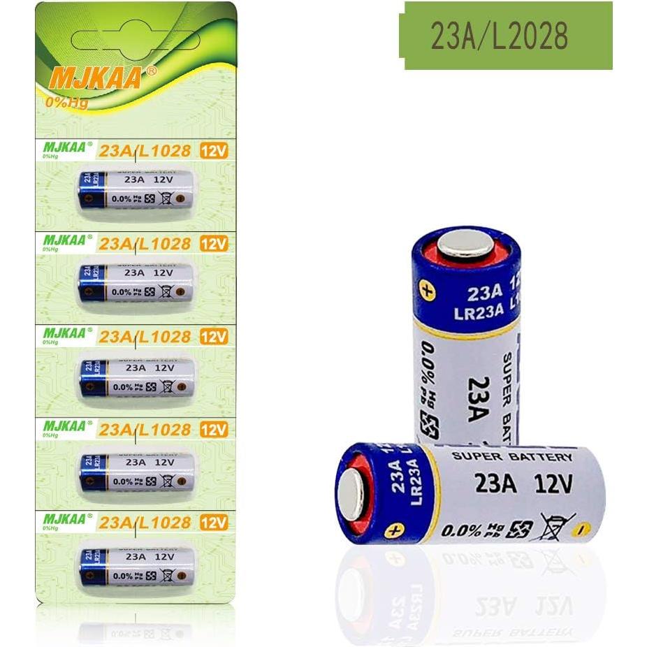 Batería Alcalina 23A 12V Fengli - Paquete de 10 Unidades