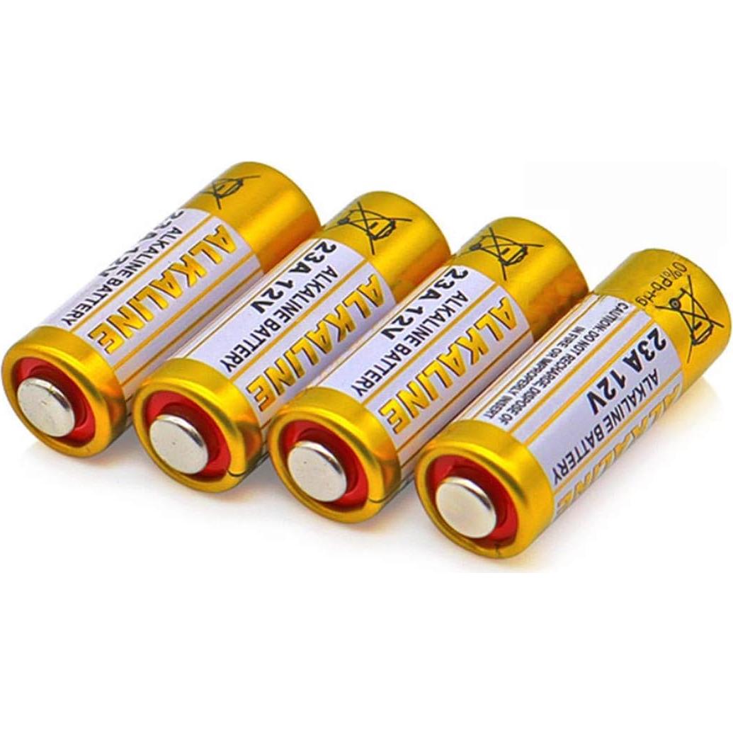 Batería Alcalina TXY 23A 12V 5 Pcs - Reemplazo de Baterías