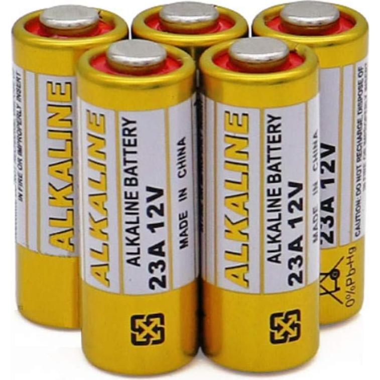 Batería Alcalina TXY 23A 12V 5 Pcs - Reemplazo de Baterías