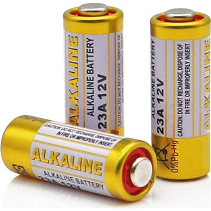 Batería Alcalina TXY 23A 12V 5 Pcs - Reemplazo de Baterías