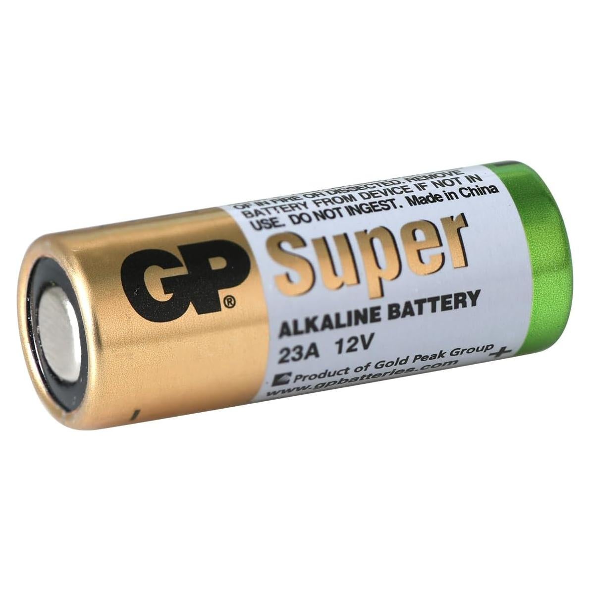 Batería Alcalina 12V GP 23A - Reemplaza A23 VA23GA