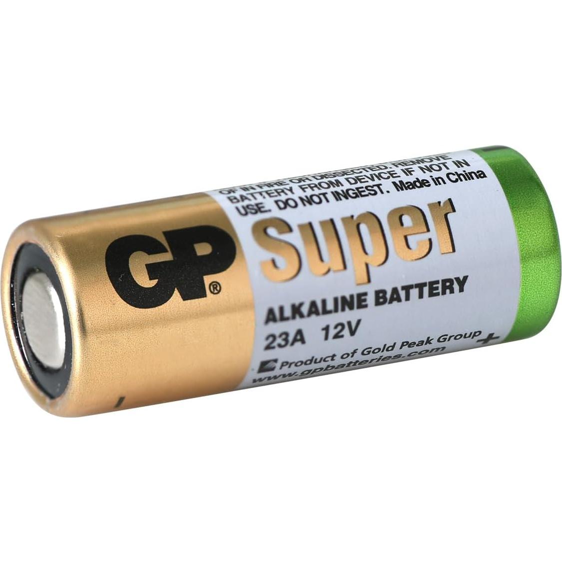 Batería Alcalina 12V GP 23A - Reemplaza A23 VA23GA