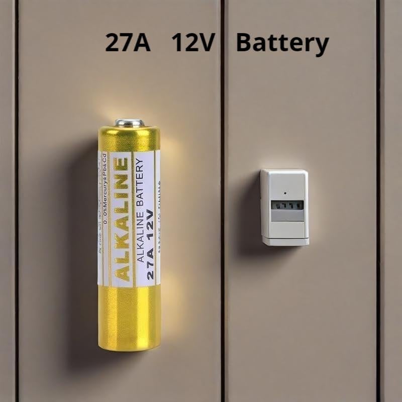 Baterías Alcalinas 27A 12V ZBQL Paquete de 10 Duraderas