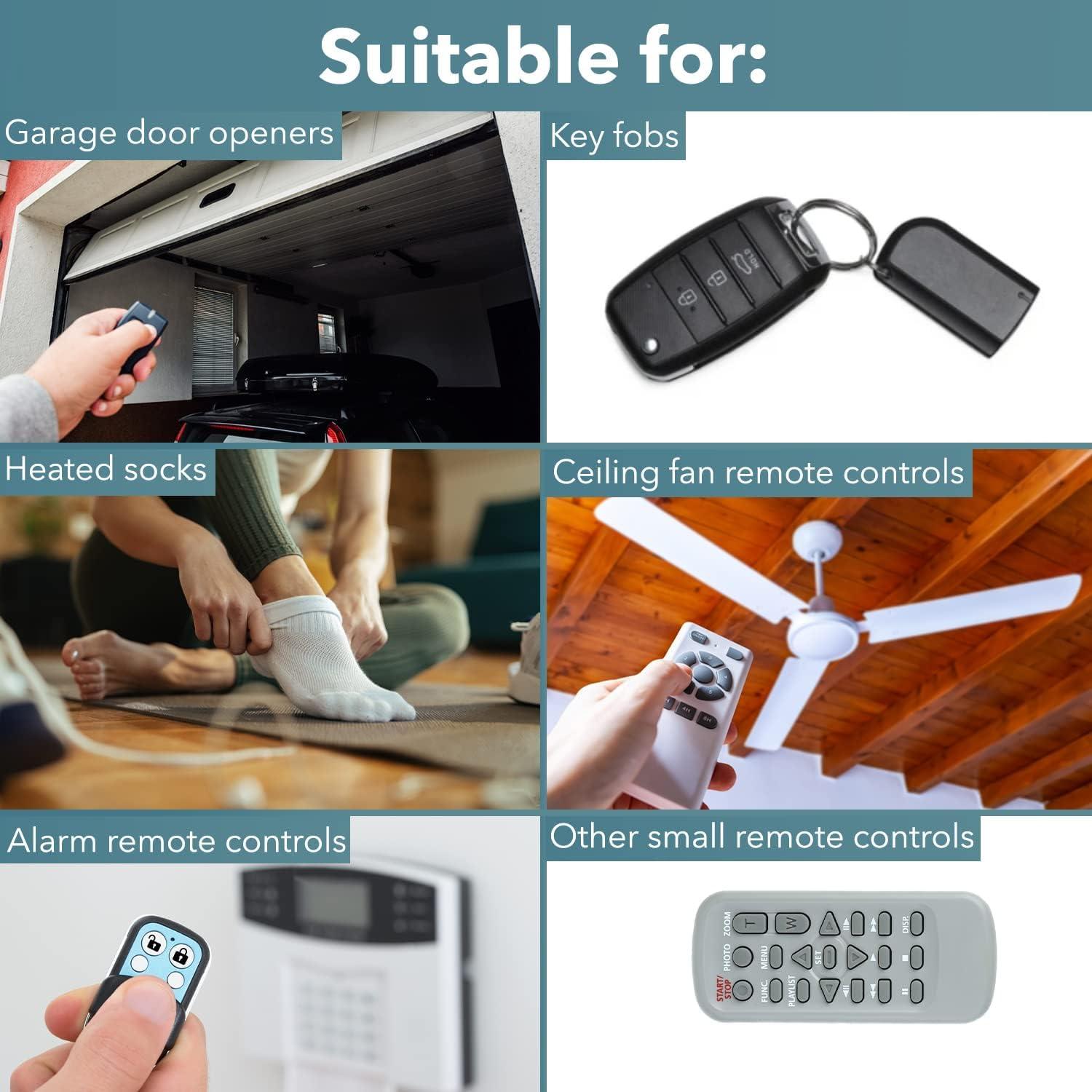 Batería Alcalina LOOPACELL 27A 12V - Paquete de 5 Unidades