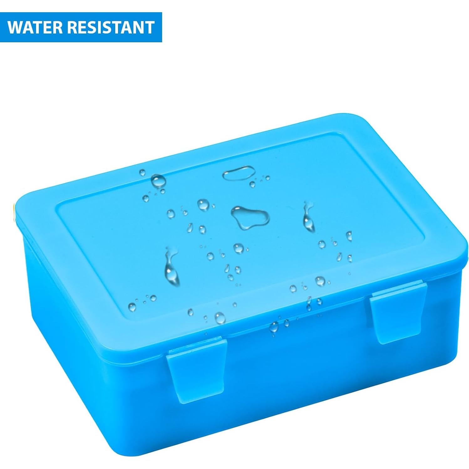 Caja Organizadora de Baterías ALCYON para 54 Baterías AA/AAA