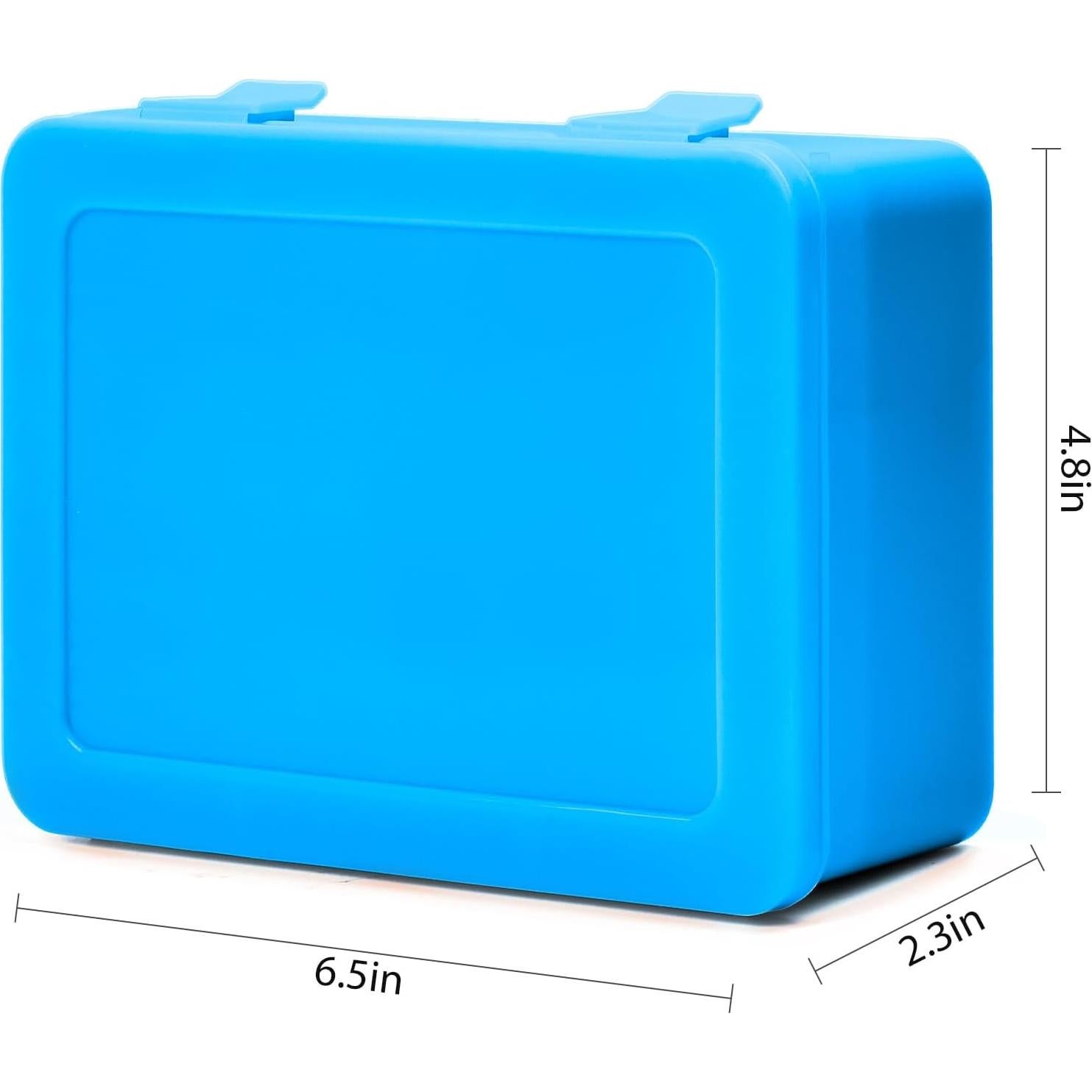 Caja Organizadora de Baterías ALCYON para 54 Baterías AA/AAA