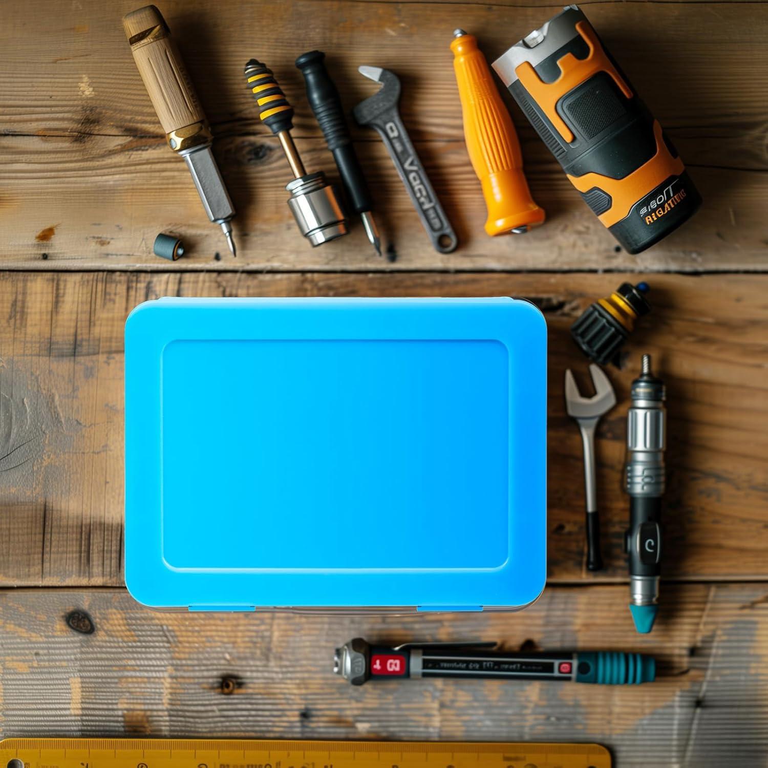 Caja Organizadora de Baterías ALCYON para 54 Baterías AA/AAA