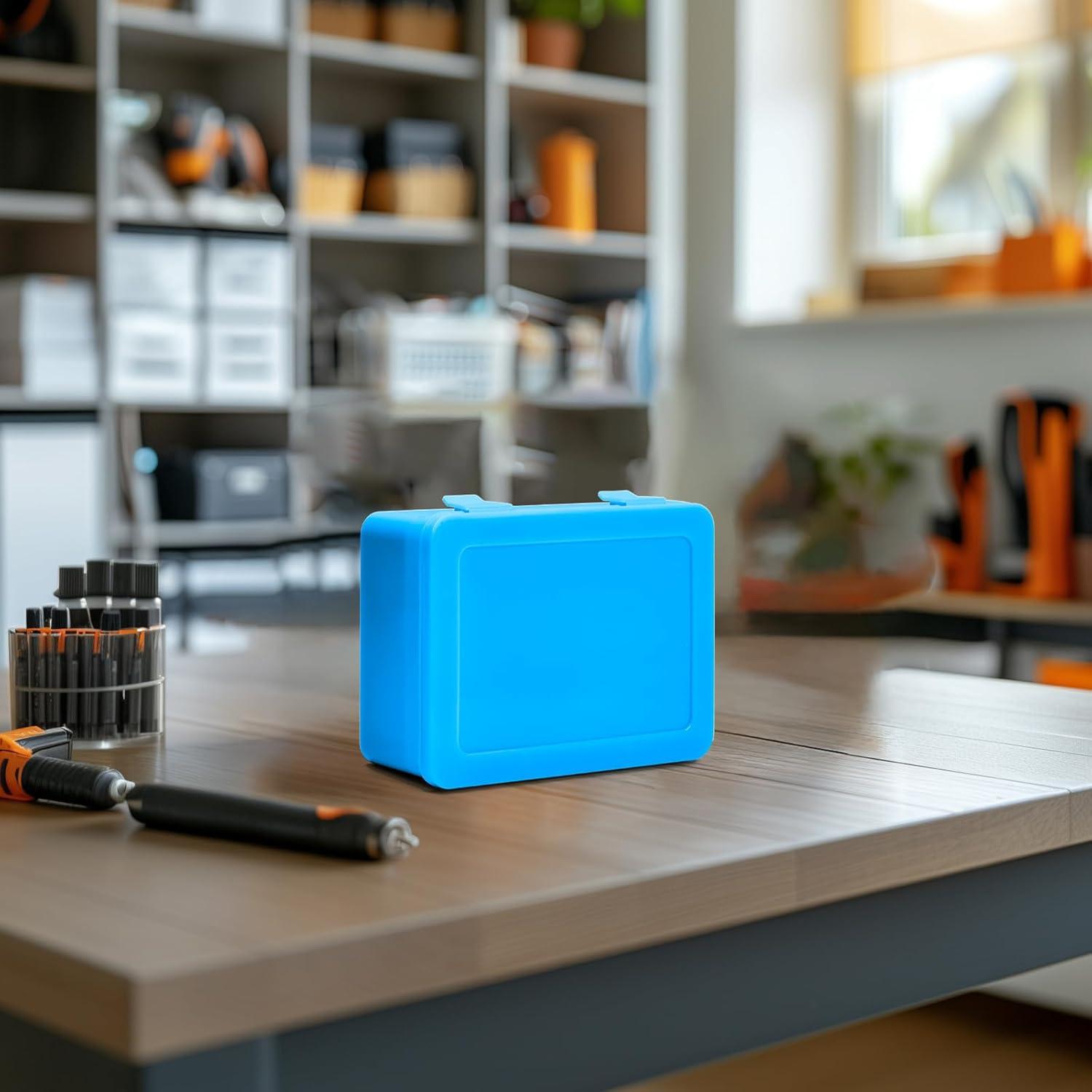 Caja Organizadora de Baterías ALCYON para 54 Baterías AA/AAA