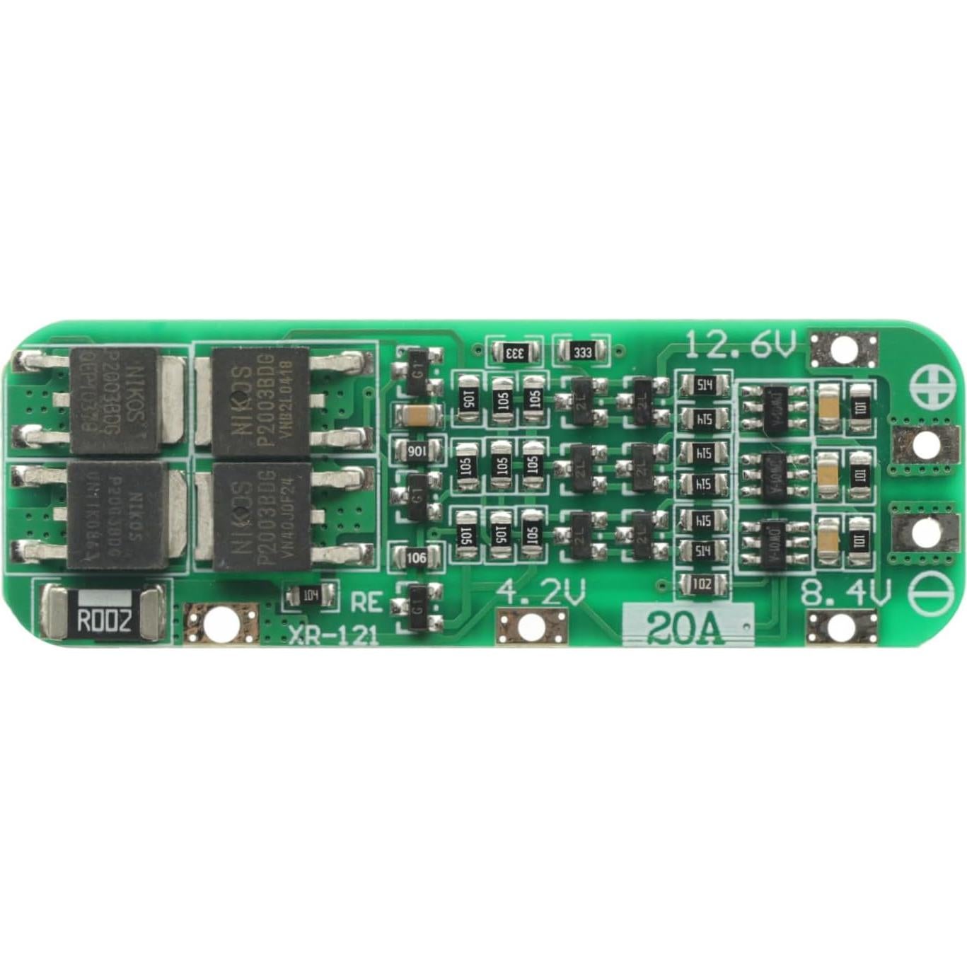 5PCS Placa de Protección BMS 20A 3S 12.6V Li-ion 18650