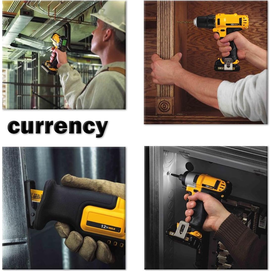 Paquete de 2 Baterías de Litio 12V 3.0Ah Biswaye Compatible Dewalt