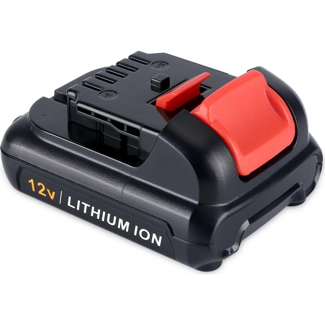 Paquete de 2 Baterías de Litio 12V 3.0Ah Biswaye Compatible Dewalt