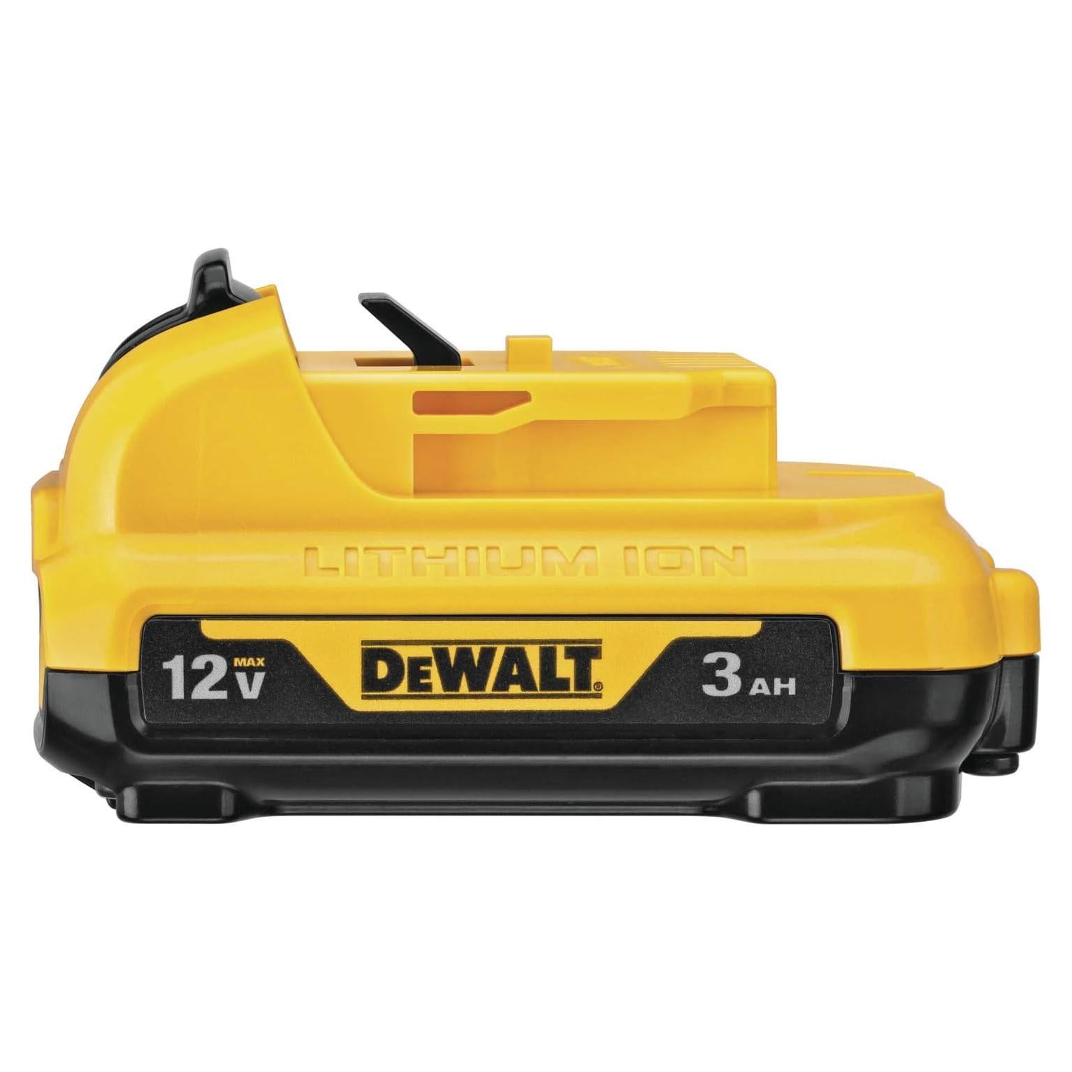 Batería DEWALT 12V MAX 3.0Ah DCB124 con indicador LED