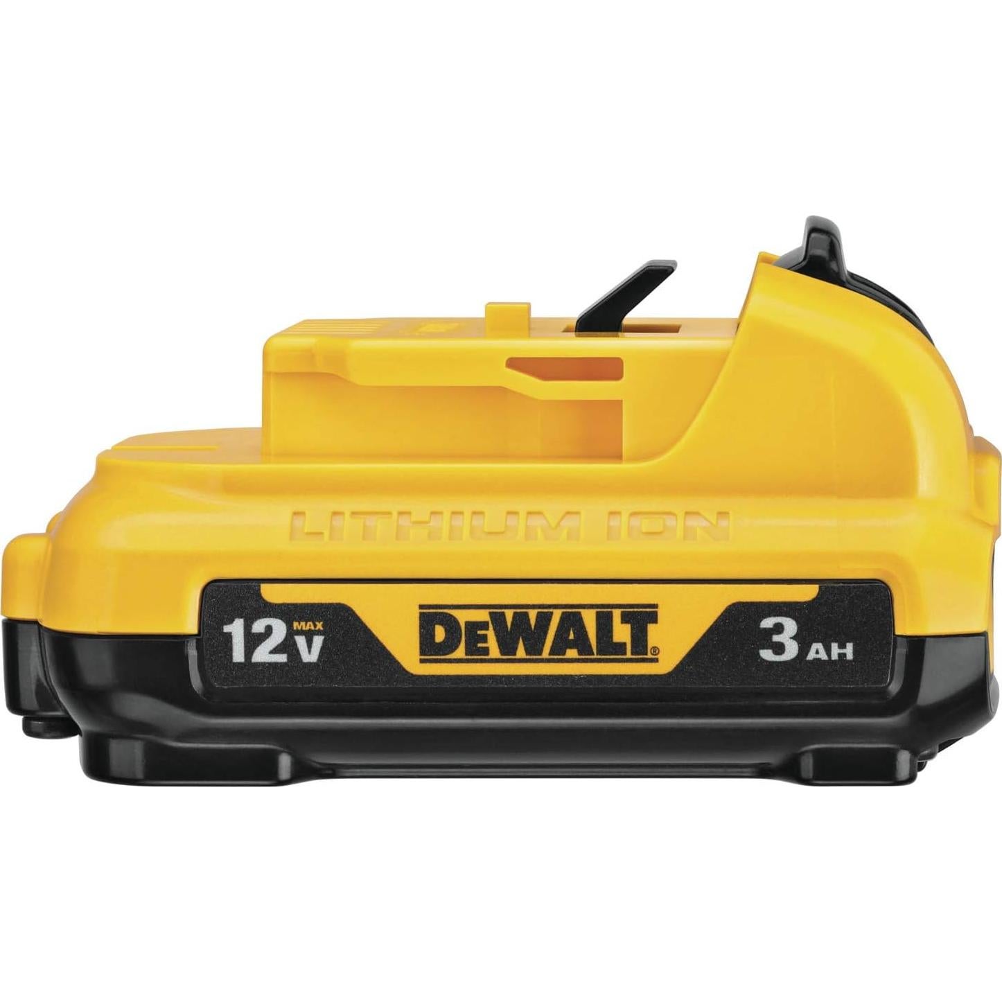 Batería DEWALT 12V MAX 3.0Ah DCB124 con indicador LED
