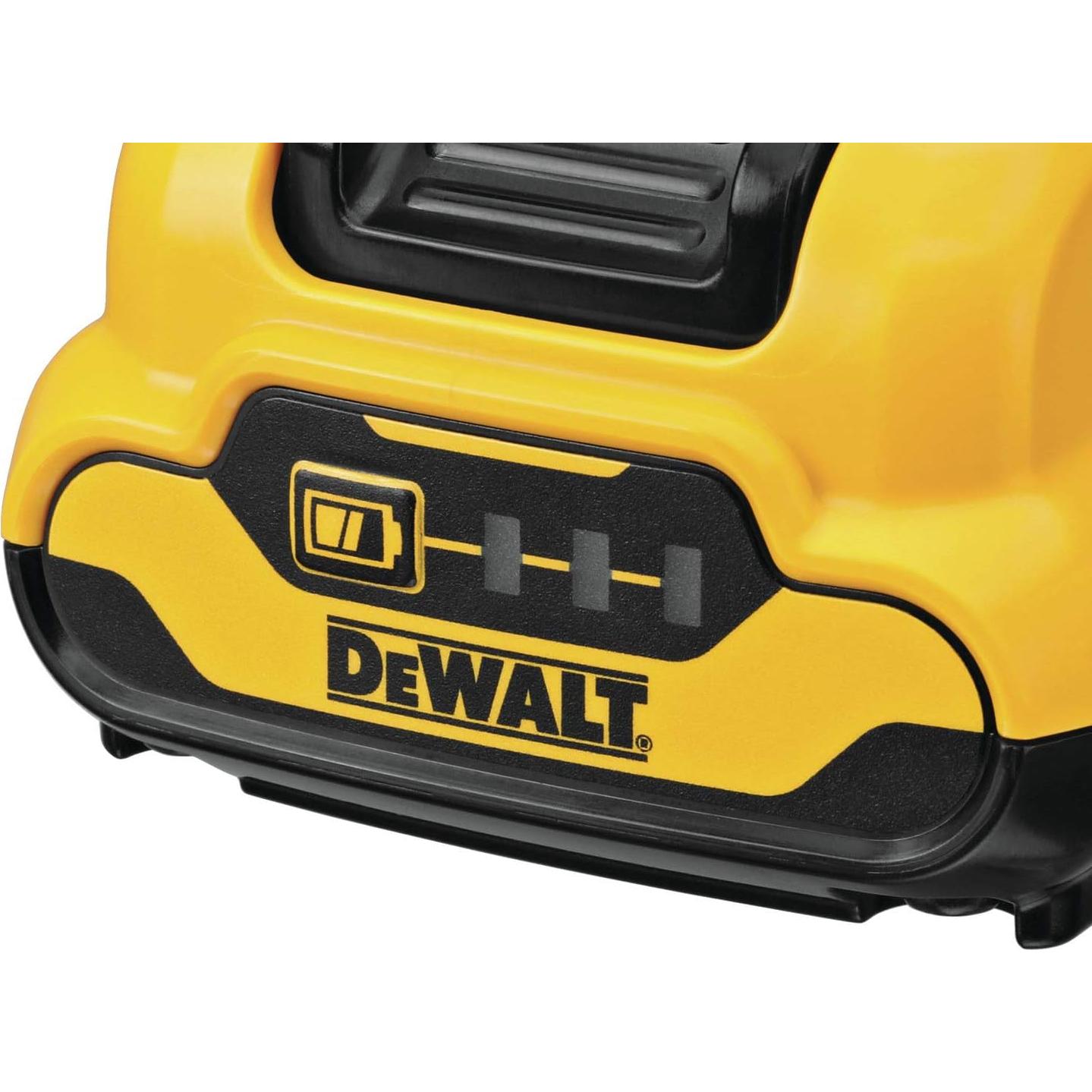 Batería DEWALT 12V MAX 3.0Ah DCB124 con indicador LED