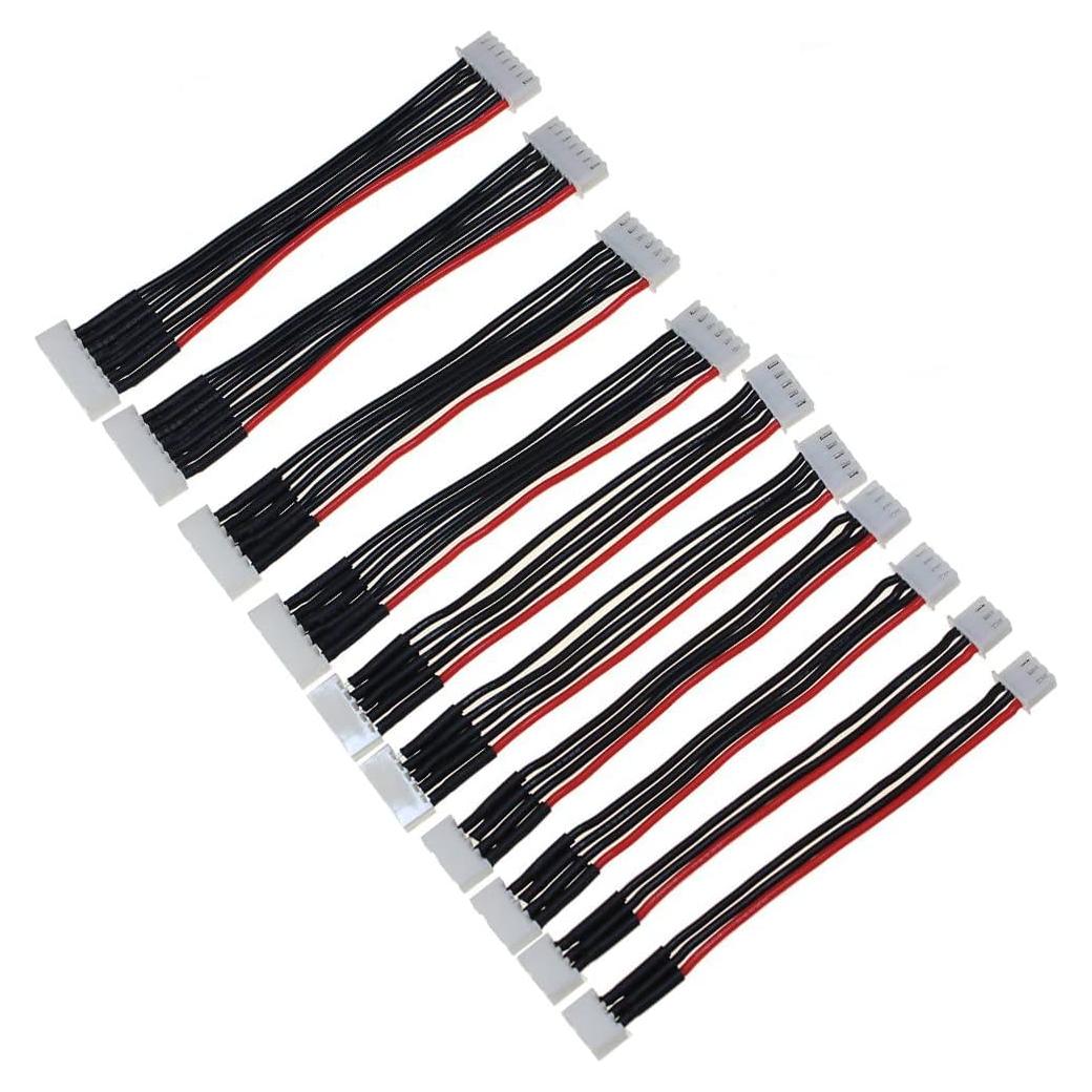 Cable de Extensión de Batería SoloGood 10PCS 22AWG 11cm