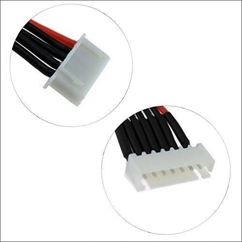 Cable de Extensión de Batería SoloGood 10PCS 22AWG 11cm
