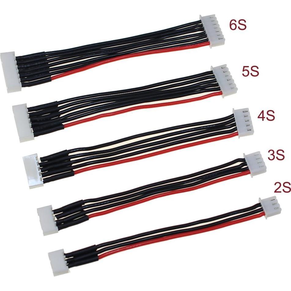 Cable de Extensión de Batería SoloGood 10PCS 22AWG 11cm