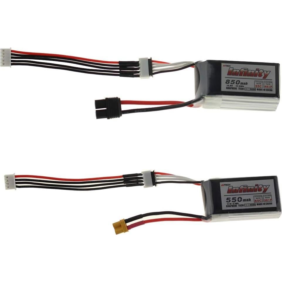 Cable de Extensión de Batería SoloGood 10PCS 22AWG 11cm