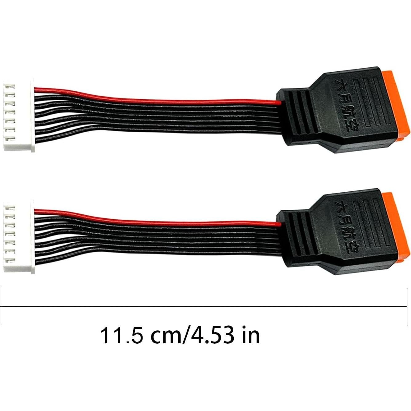 4 Pcs Cable de Balance JST-XH 2-6S 10cm y 30cm FLY RC