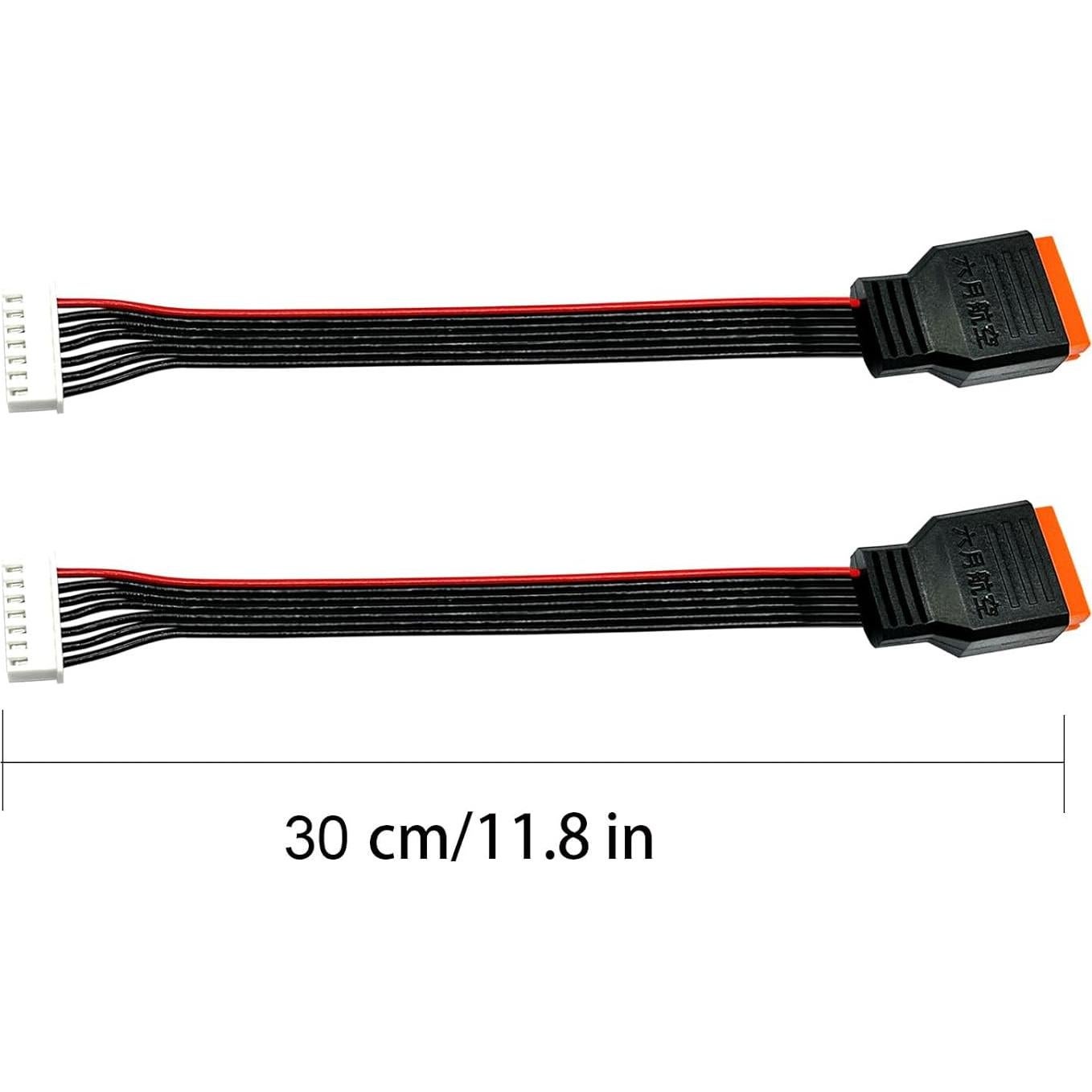 4 Pcs Cable de Balance JST-XH 2-6S 10cm y 30cm FLY RC