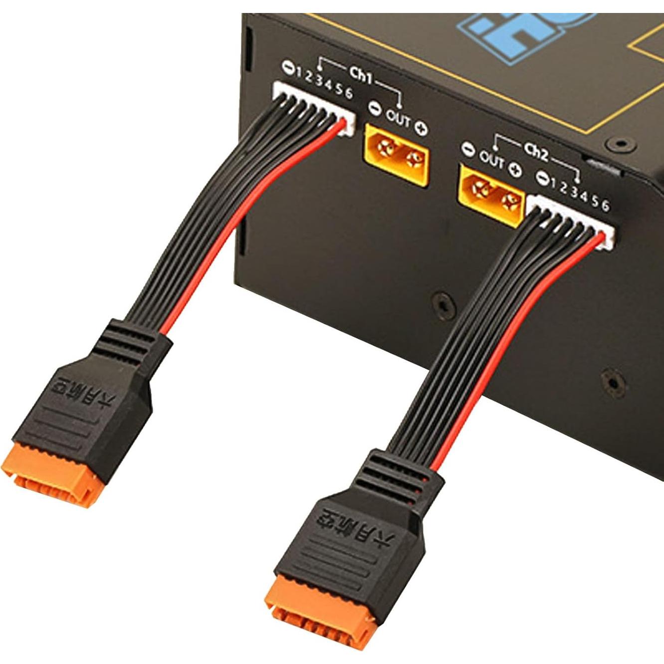 4 Pcs Cable de Balance JST-XH 2-6S 10cm y 30cm FLY RC