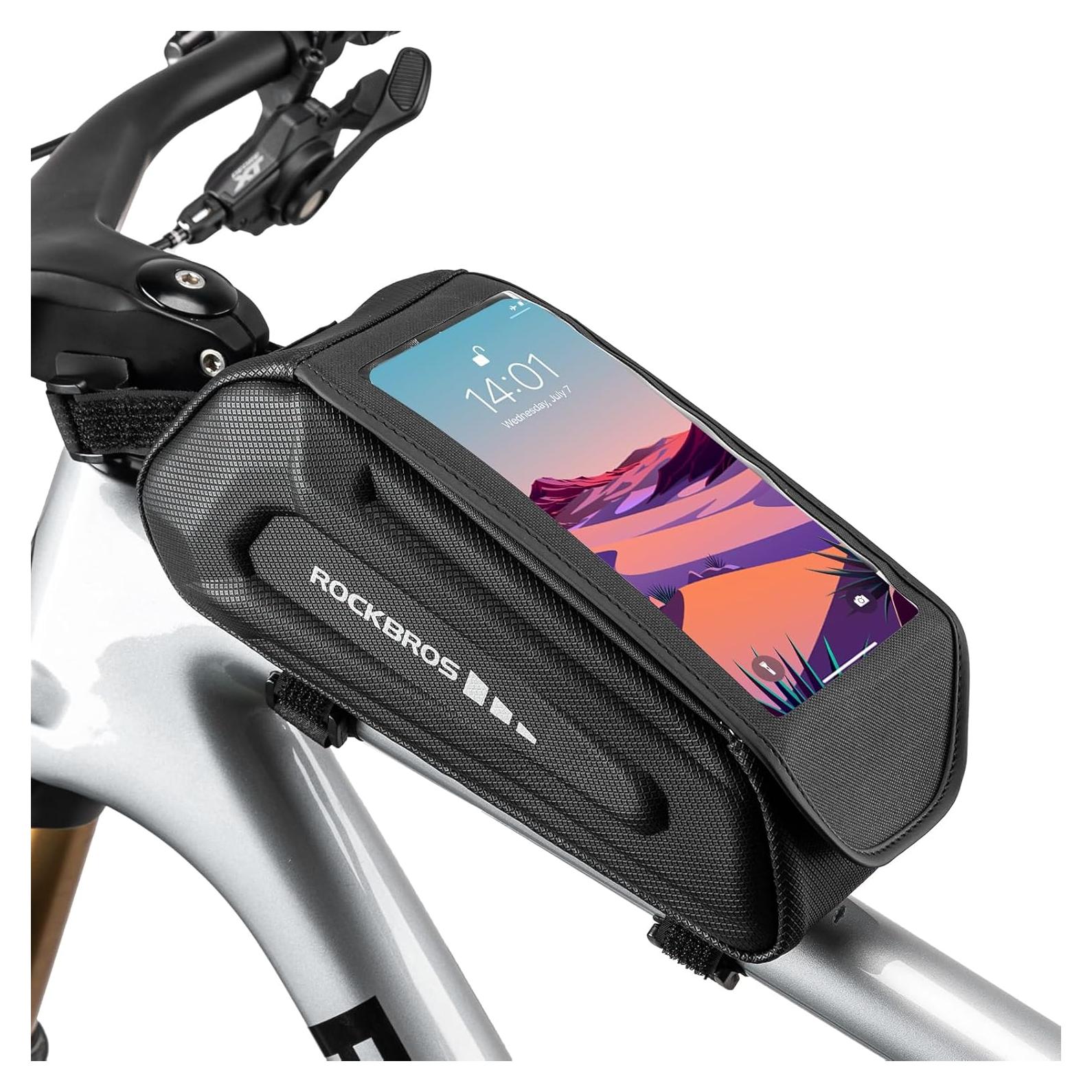 Bolsa para Bicicleta ROCKBROS B68/USA Impermeable 1.7L