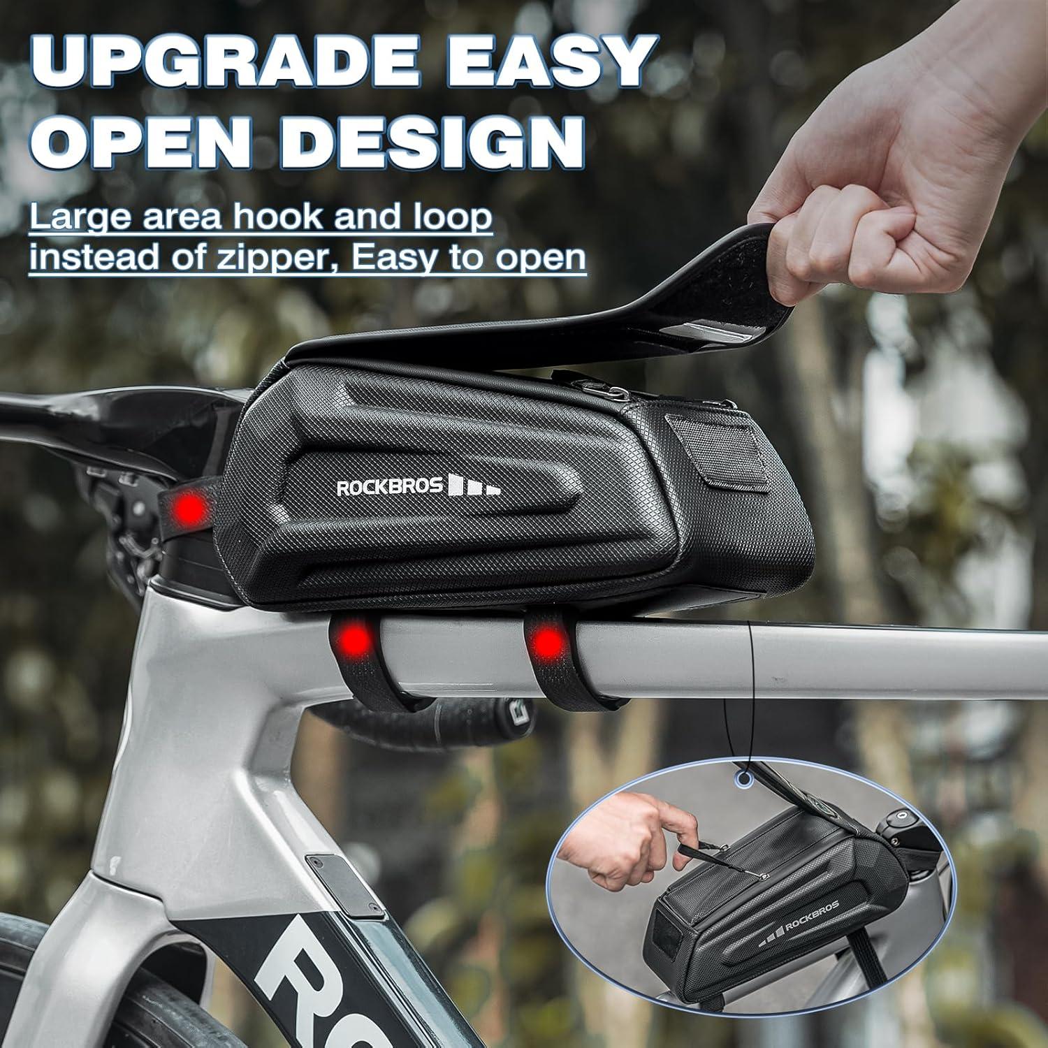 Bolsa para Bicicleta ROCKBROS B68/USA Impermeable 1.7L