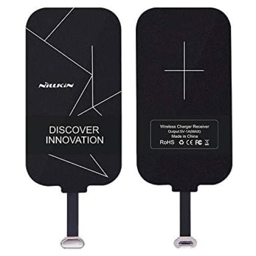 Receptor Qi Nillkin Micro USB Lado Estrecho Abajo Carga Inalámbrica