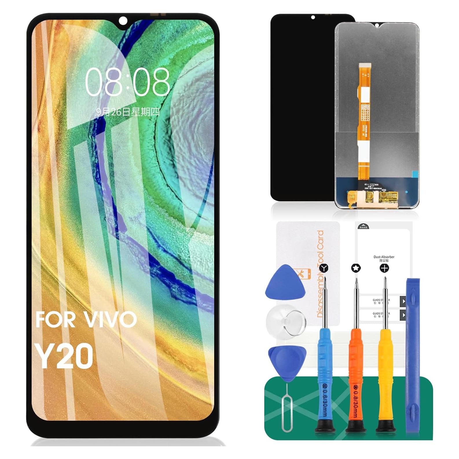 Reemplazo Pantalla LCD Táctil Vivo Y20/Y20s/Y20i SRJTEK 6.51"