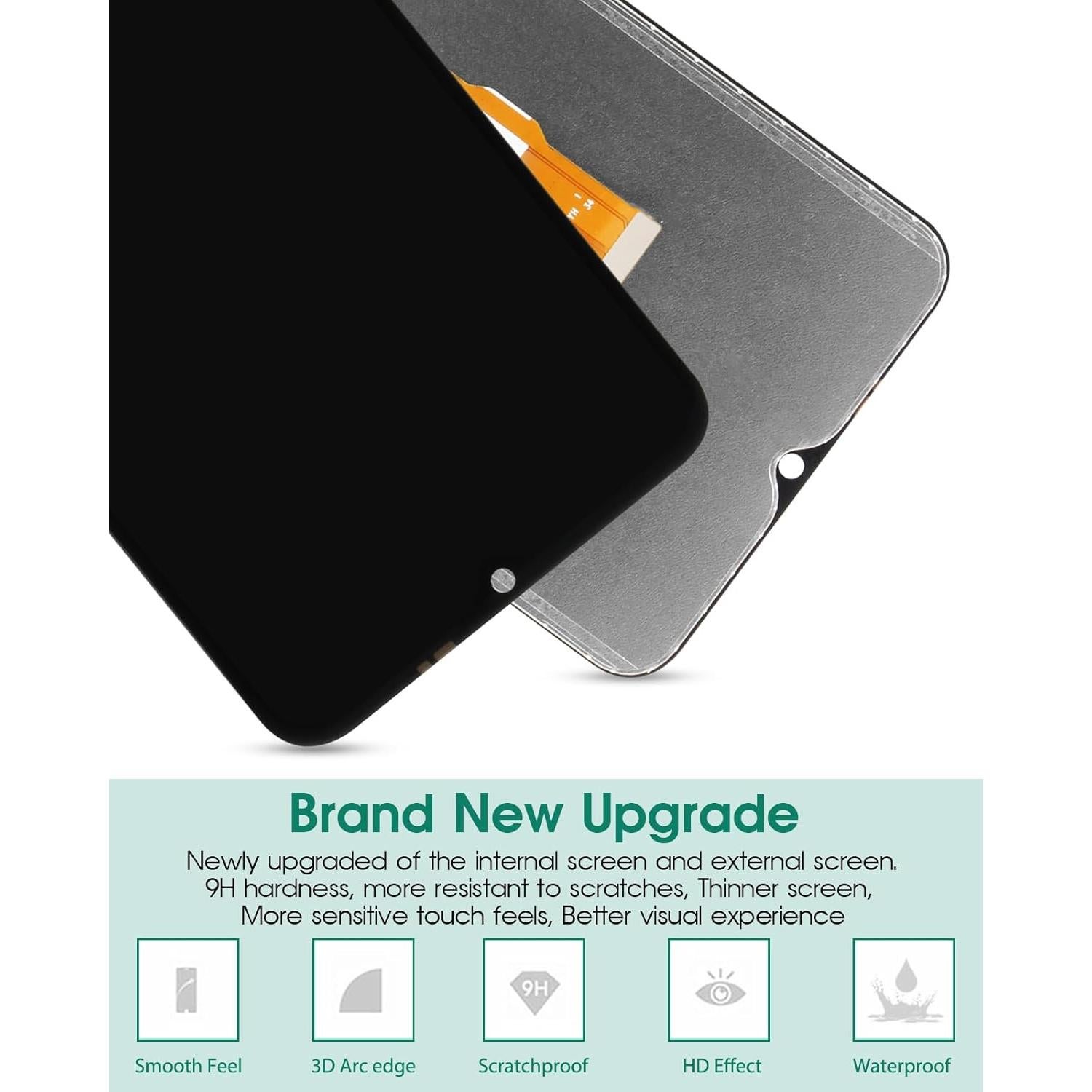 Reemplazo Pantalla LCD Táctil Vivo Y20/Y20s/Y20i SRJTEK 6.51"