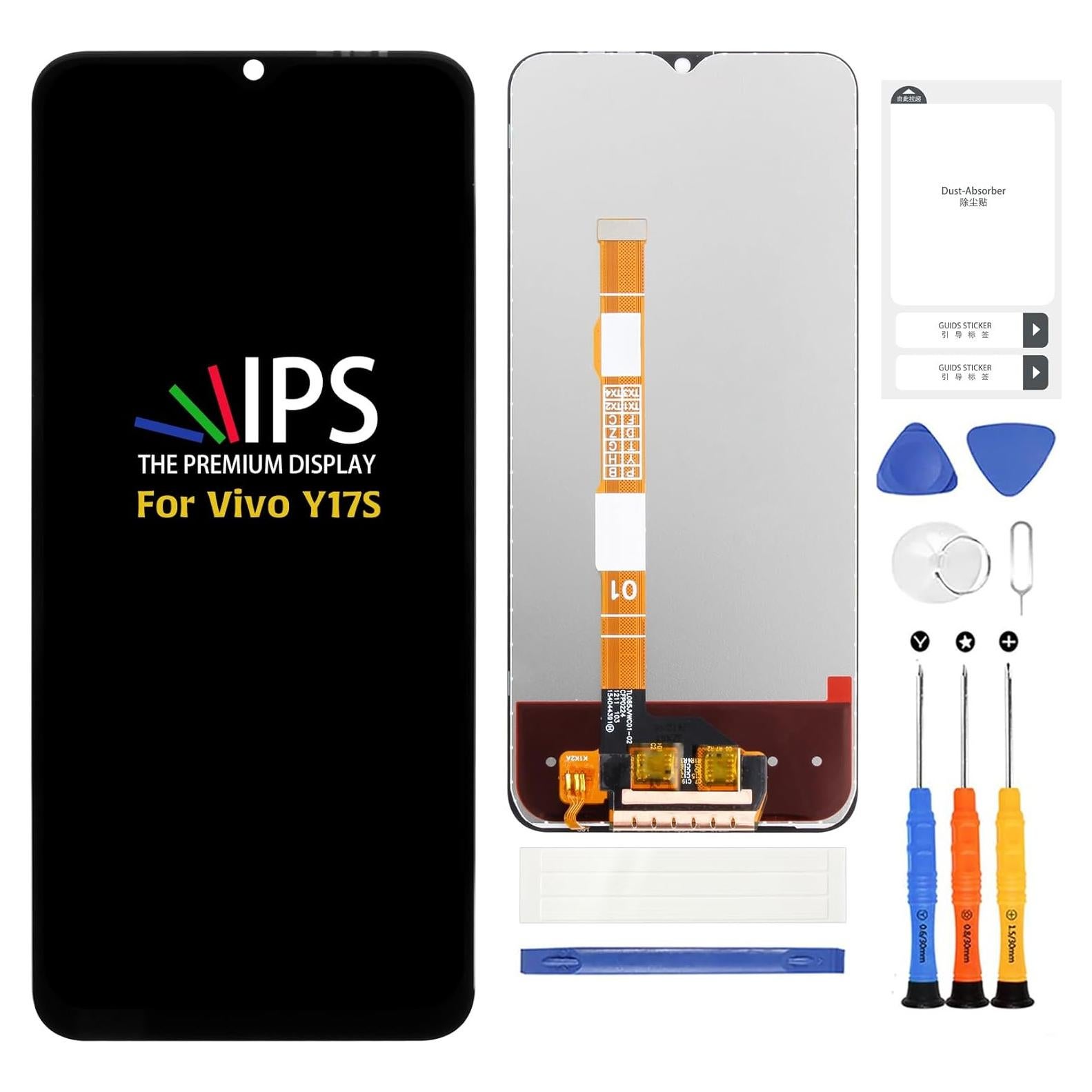 Reemplazo Pantalla A-MIND para Vivo Y17S 6.56" LCD Táctil