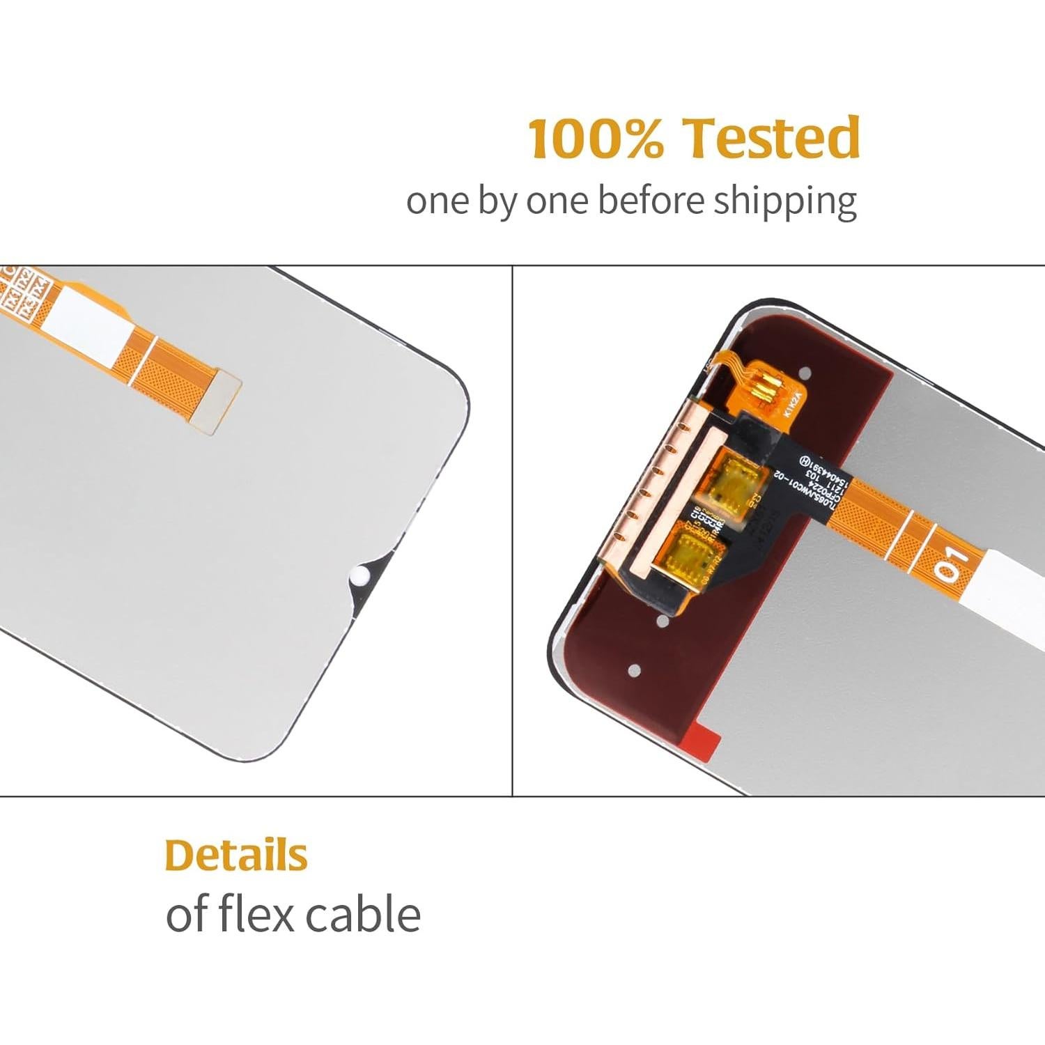 Reemplazo Pantalla A-MIND para Vivo Y17S 6.56" LCD Táctil