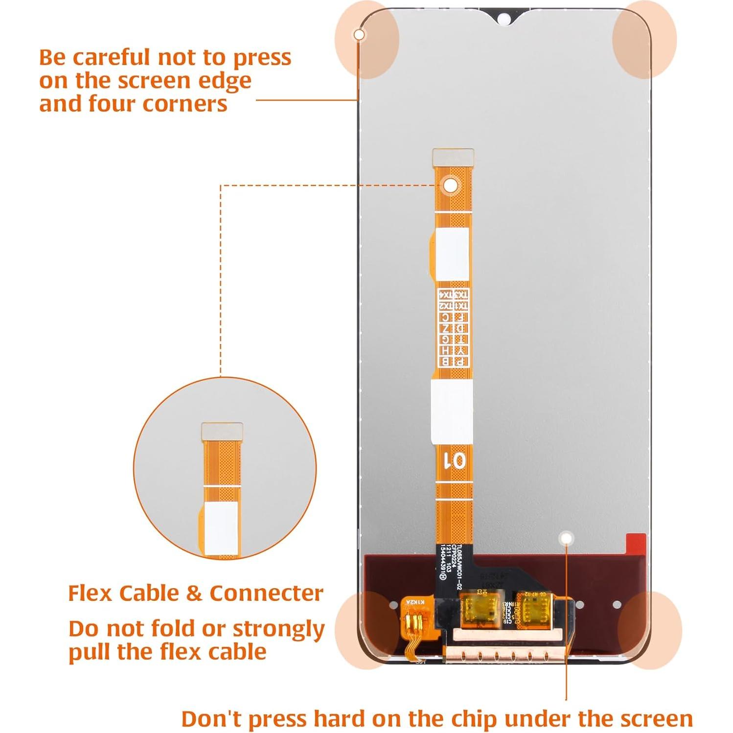 Reemplazo Pantalla A-MIND para Vivo Y17S 6.56" LCD Táctil