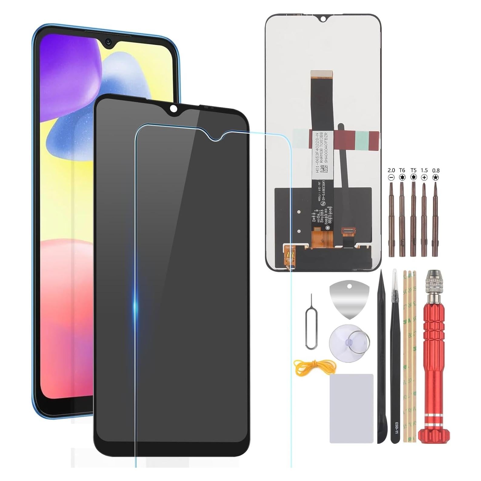Reemplazo Pantalla LCD Táctil Xiaomi Redmi 9A/9C/10A - Negro